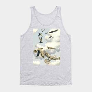 In clouds Tank Top